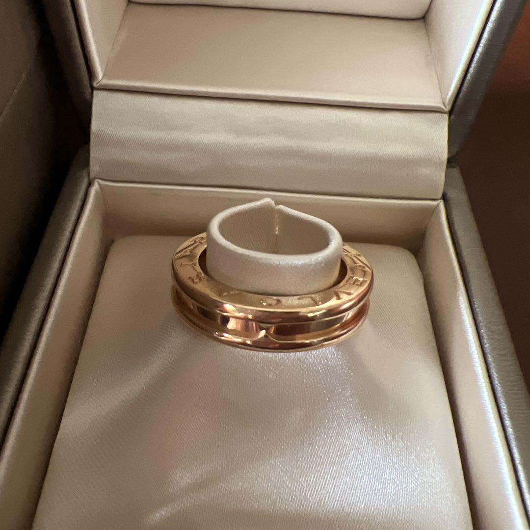 BVLGARI ブルガリ 指輪 ビーゼロワンリング サイズ49