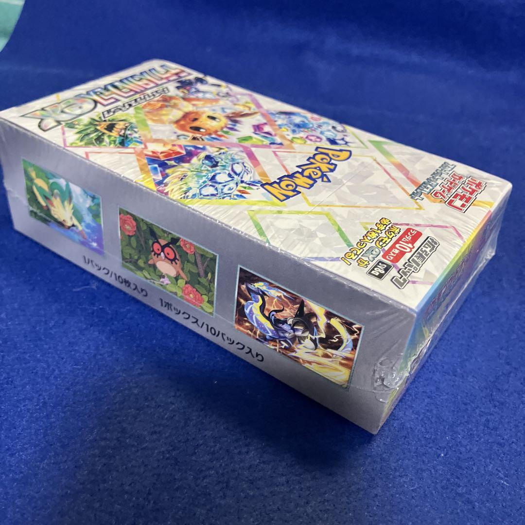 Pokemon ポケモンカード テラスタルフェス ex テラスタル BOX