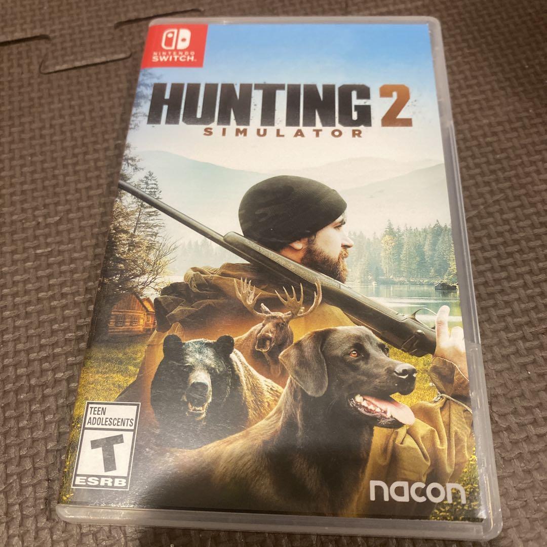 Switch ソフト　HUNTING2