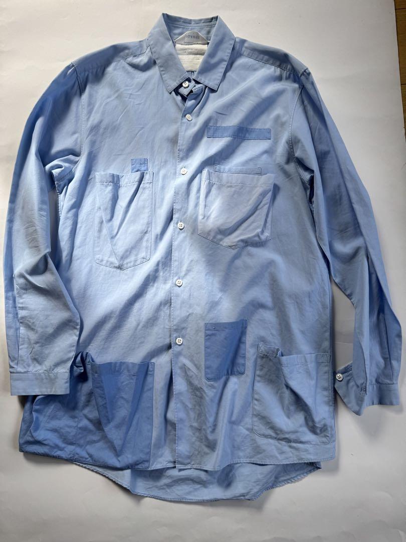 DIGAWEL×PORTER mulch Pocket オーバーサイズシャツ