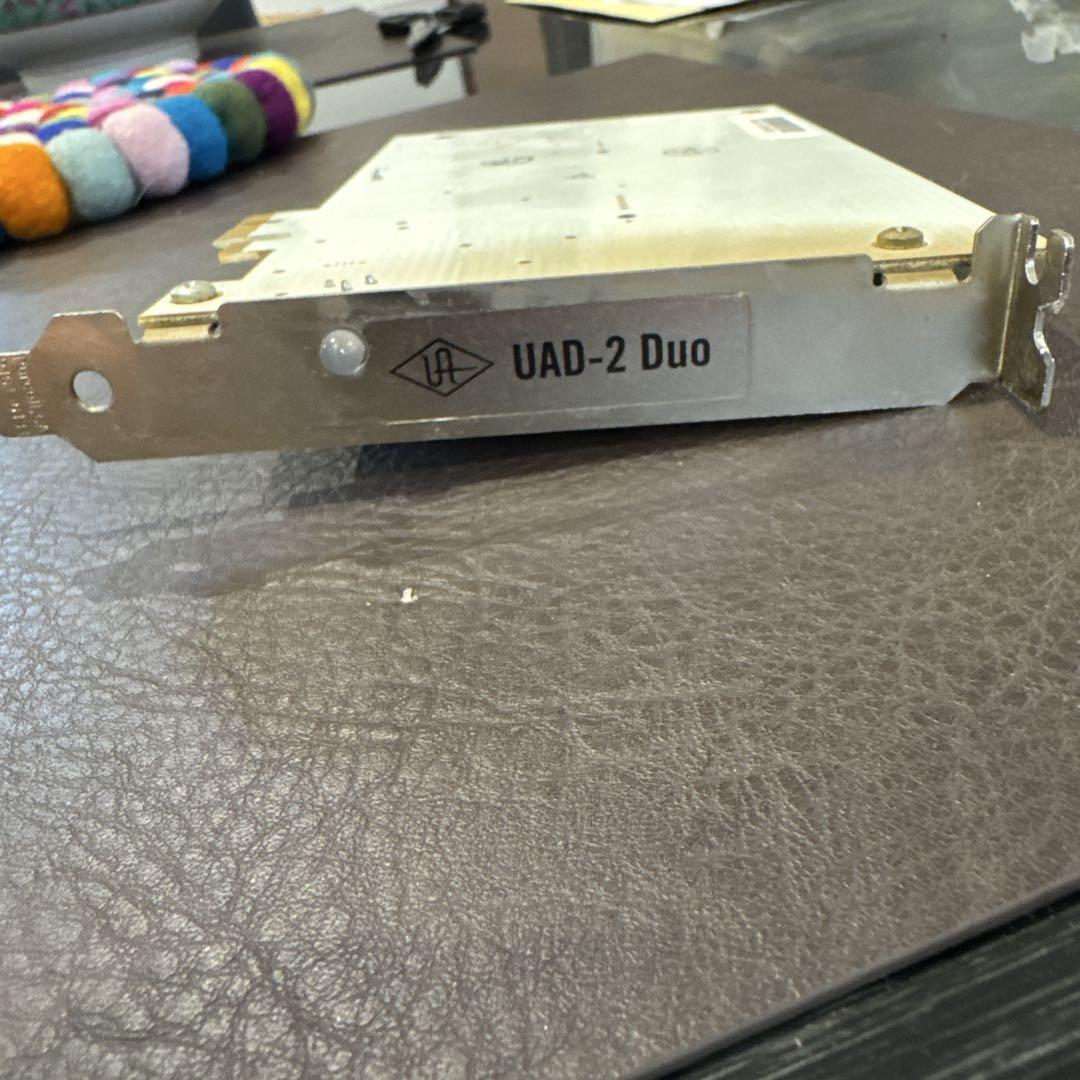 UAD-2 Duo PCIeオーディオカード
