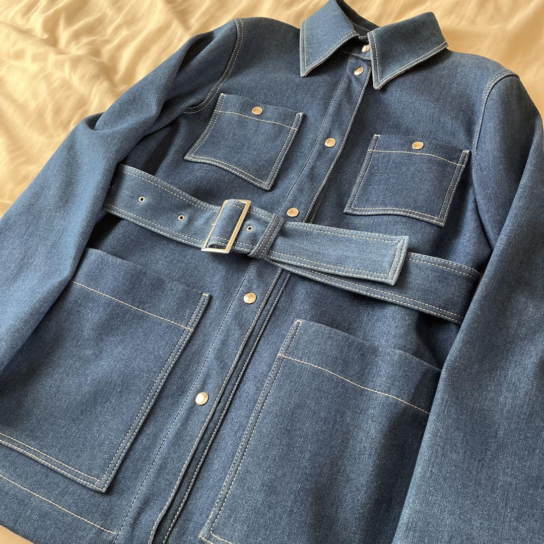 【Acne Studios】 Padded denim jacket