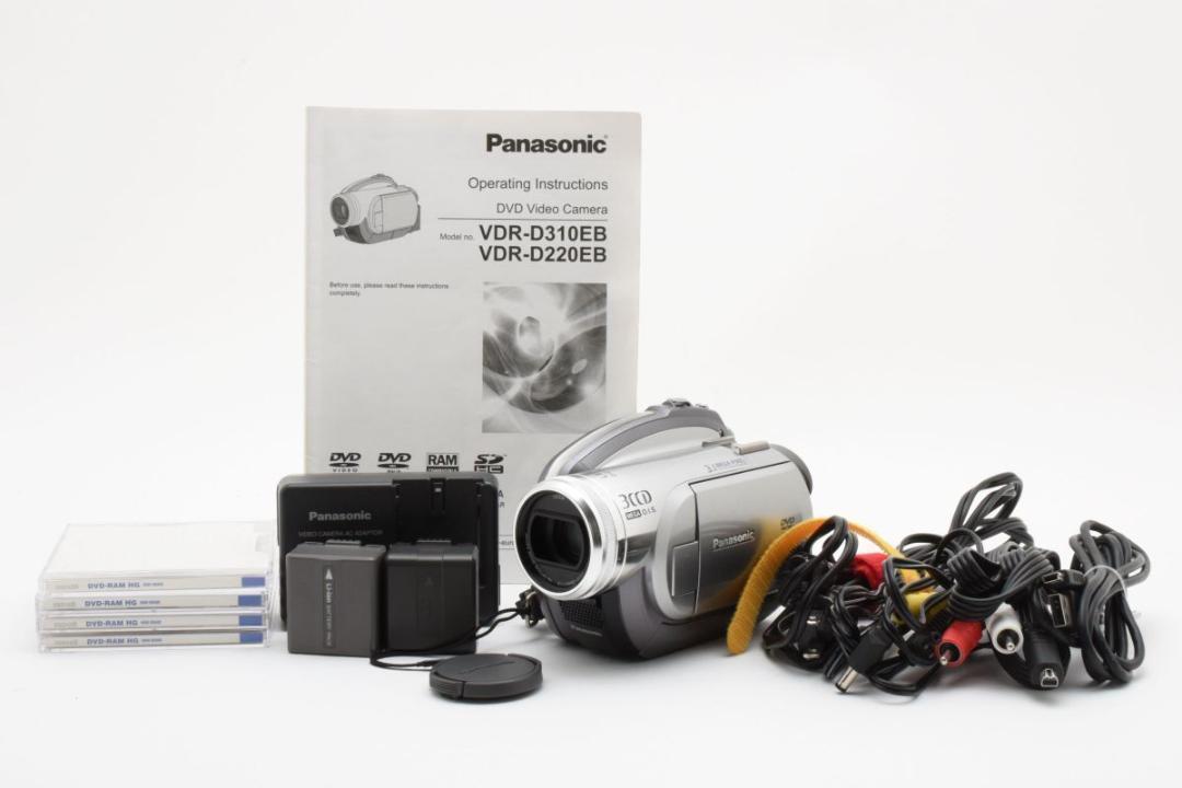 Panasonic パナソニック VDR-D310 デジタルビデオカメラ - メルカリ