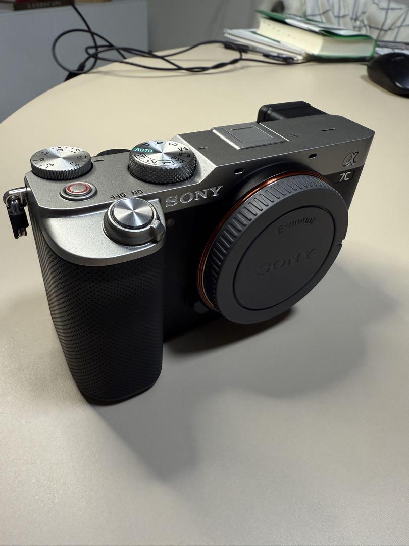 【未使用品】SONY α7C ズームレンズキット ILCE-7CL