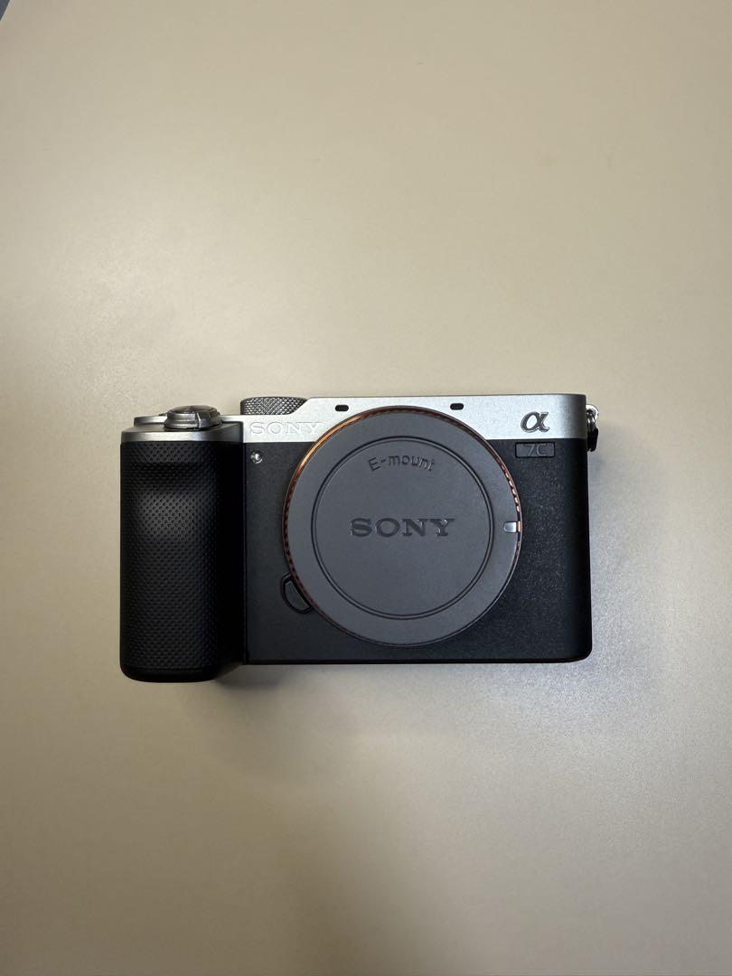 【未使用品】SONY α7C ズームレンズキット ILCE-7CL