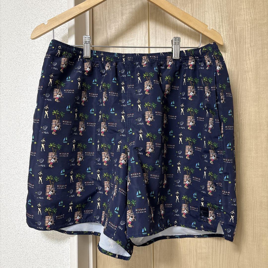 FILA NAIJEL GRAPH　ボックスショーツ　ハーフパンツ　フィラ