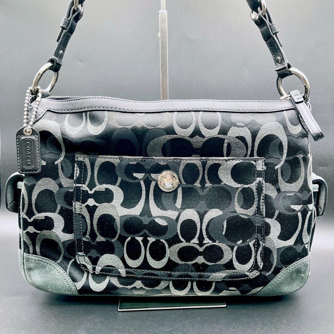 90s archive COACH HOBO one shoulder y2k