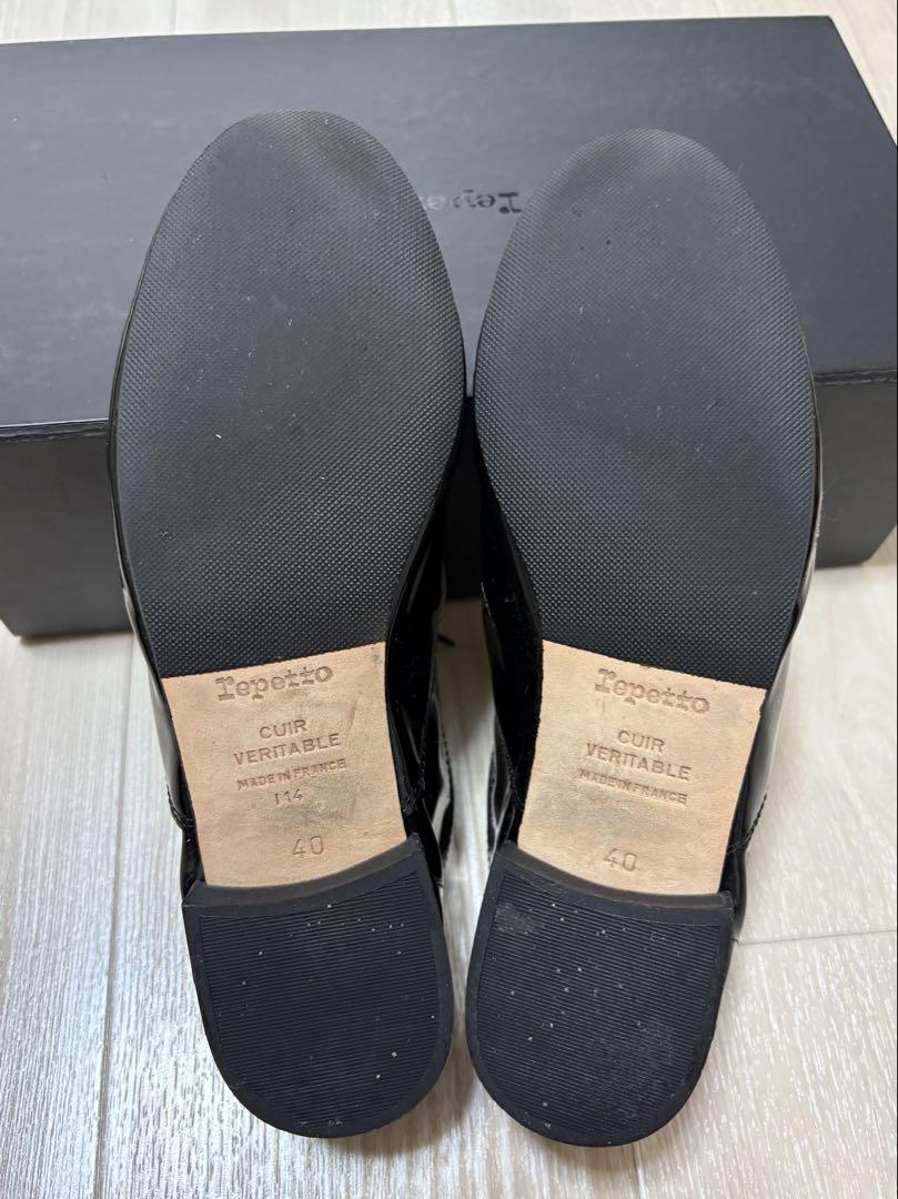 【KZM】レペット　reppeto レースアップシューズ　ジジ　zizi