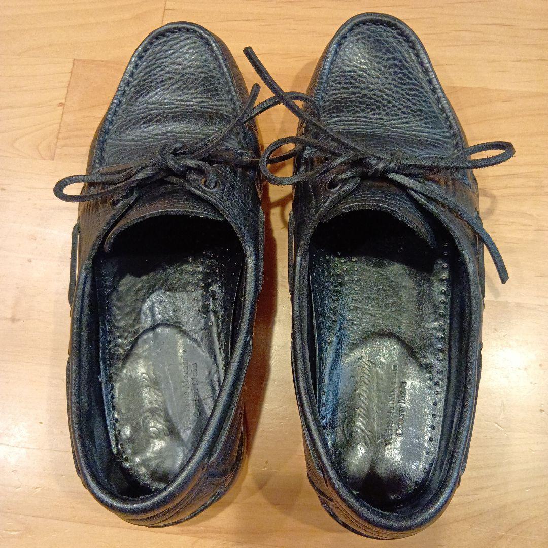 Paraboot BARTH 黒 6.5