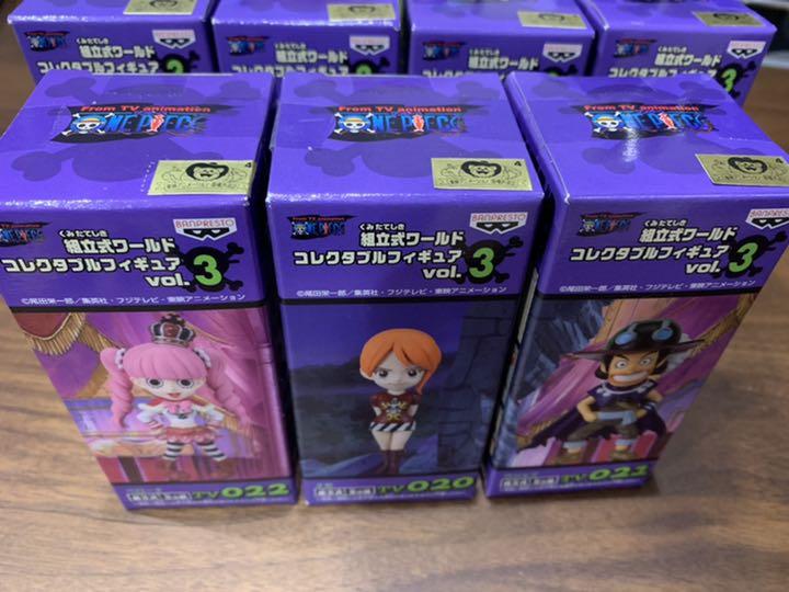 早い者勝ち ワーコレ 7種セット販売 9Xicz-m57594319215 ワールドコレクタブルフィギュアvol.3 格安在庫