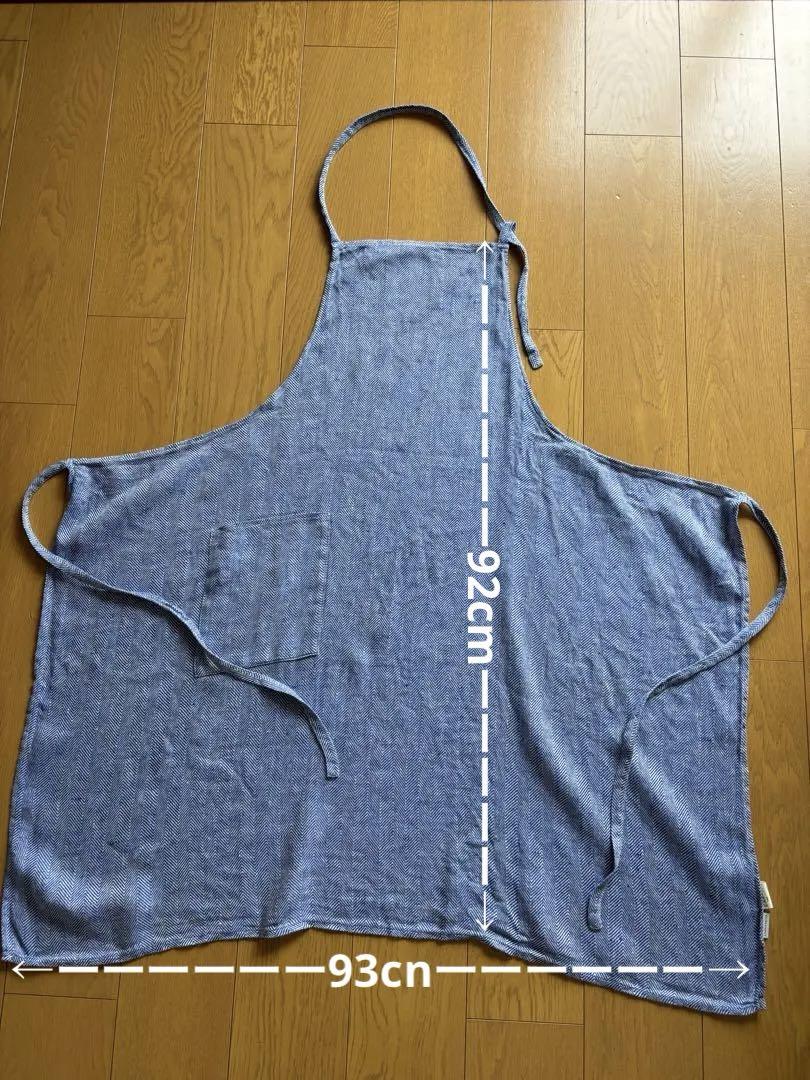 Linen Decor リネンエプロン
