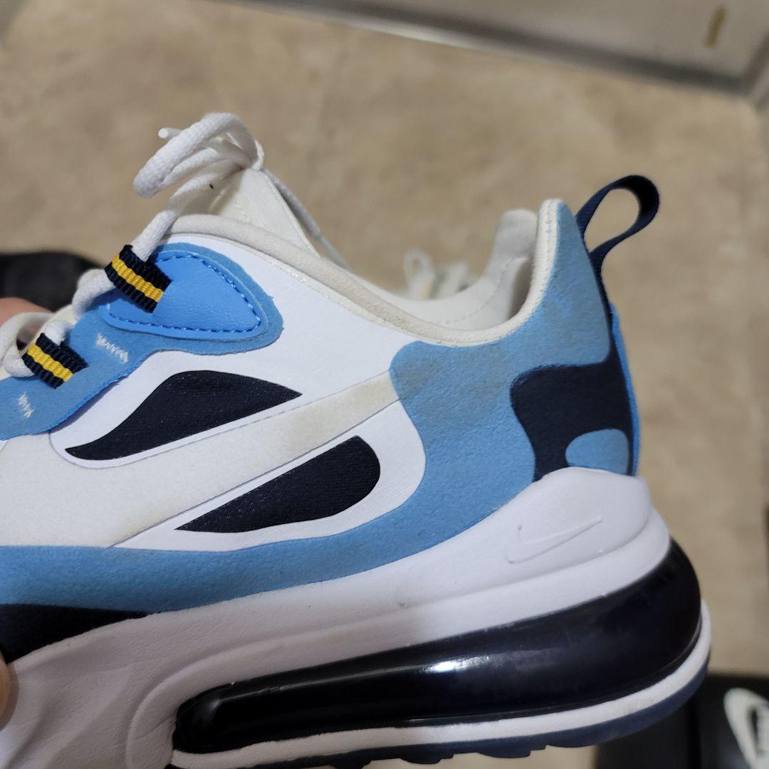 定番新品 廃盤 NIKE AIR MAX 270 REACT bcr74-m57594480169 送料無料SALE