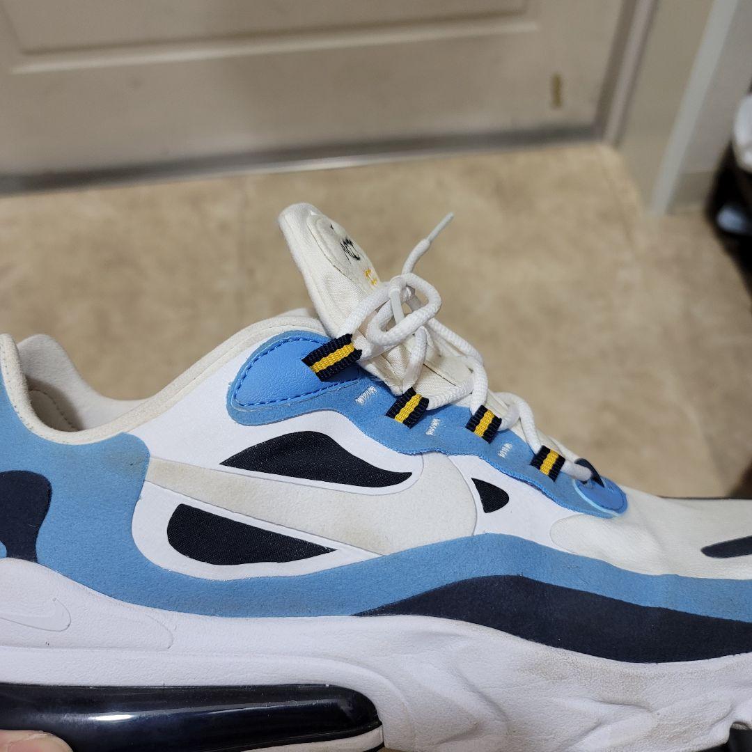 定番新品 廃盤 NIKE AIR MAX 270 REACT bcr74-m57594480169 送料無料SALE