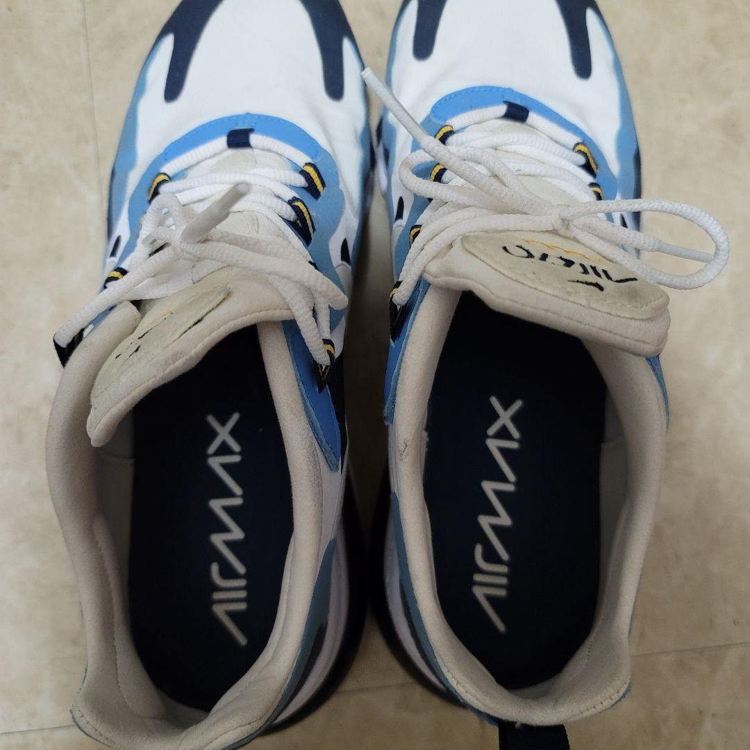 定番新品 廃盤 NIKE AIR MAX 270 REACT bcr74-m57594480169 送料無料SALE