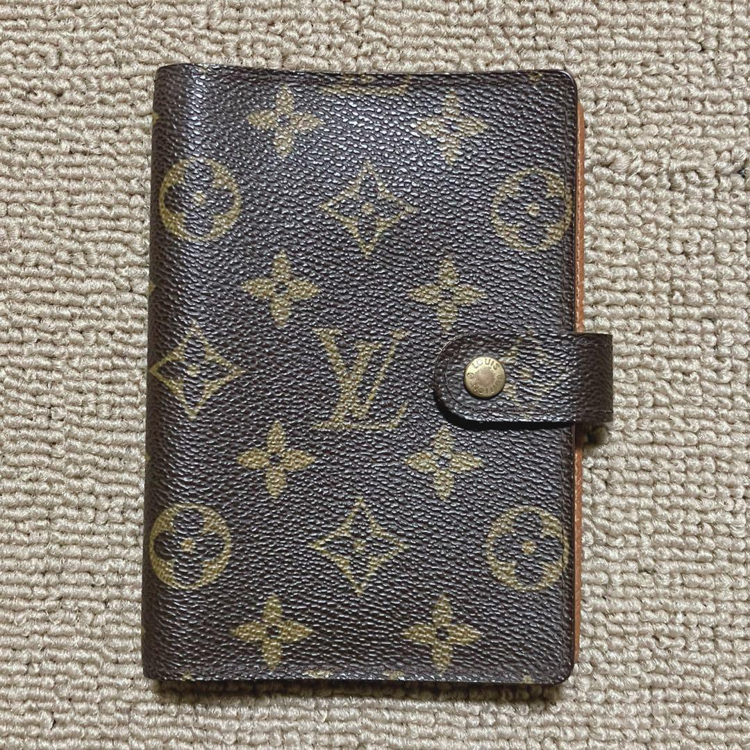 ルイヴィトン*アジェンダPM*R20005*システム手帳*モノグラム*