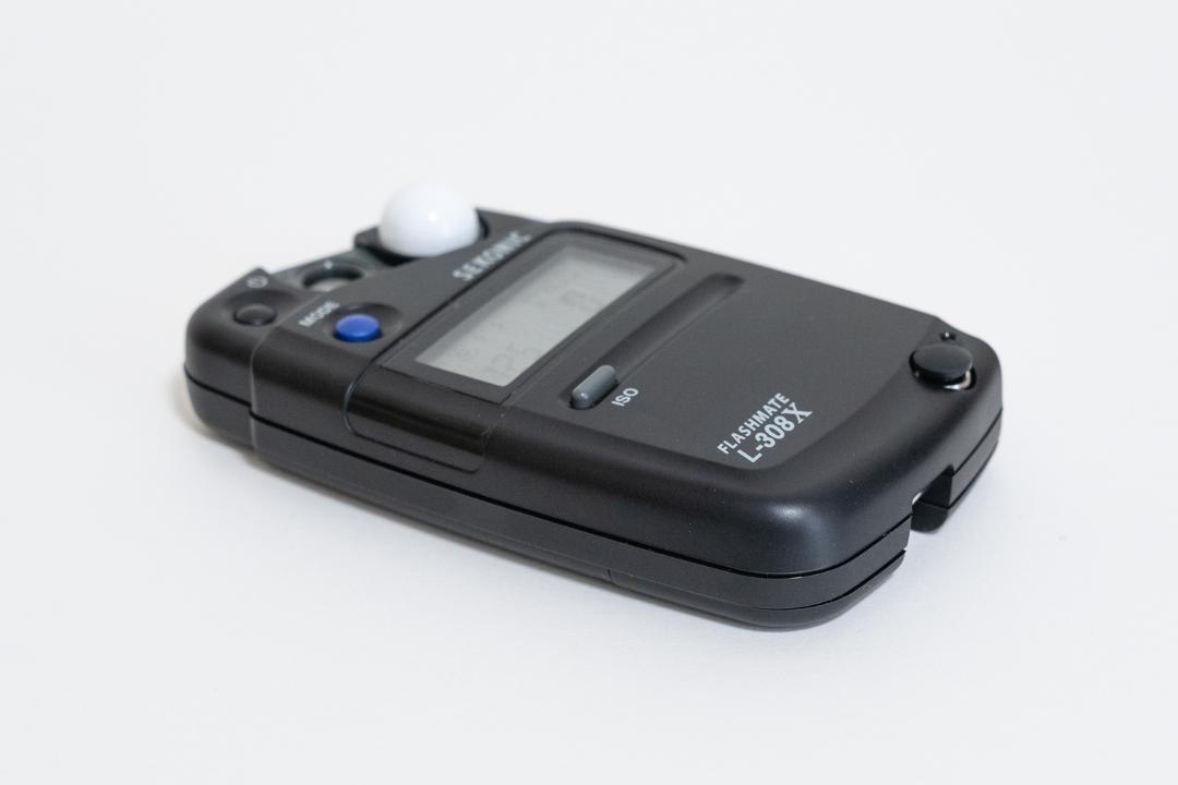 セコニック Sekonic:L-308X 露出計 フラッシュメイト 画像6