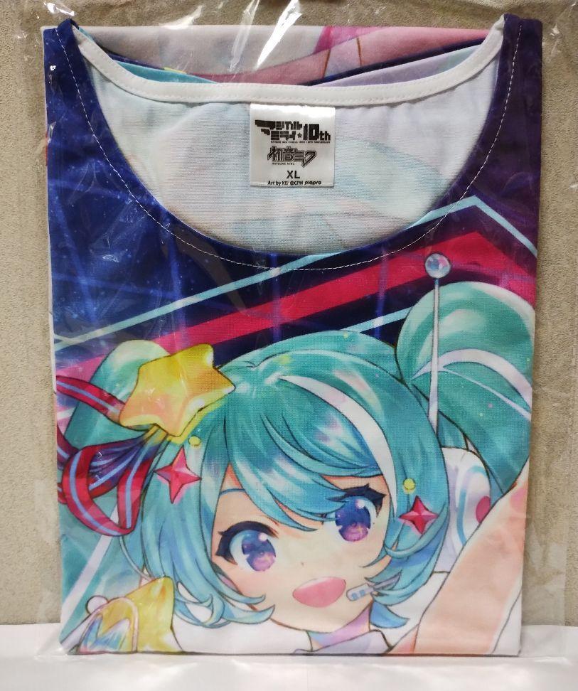 ボカロ マジカルミライ10th フルグラフィック Tシャツ xl - メルカリ ボカロ マジカルミライ10th フルグラフィック Tシャツ xl - メルカリ