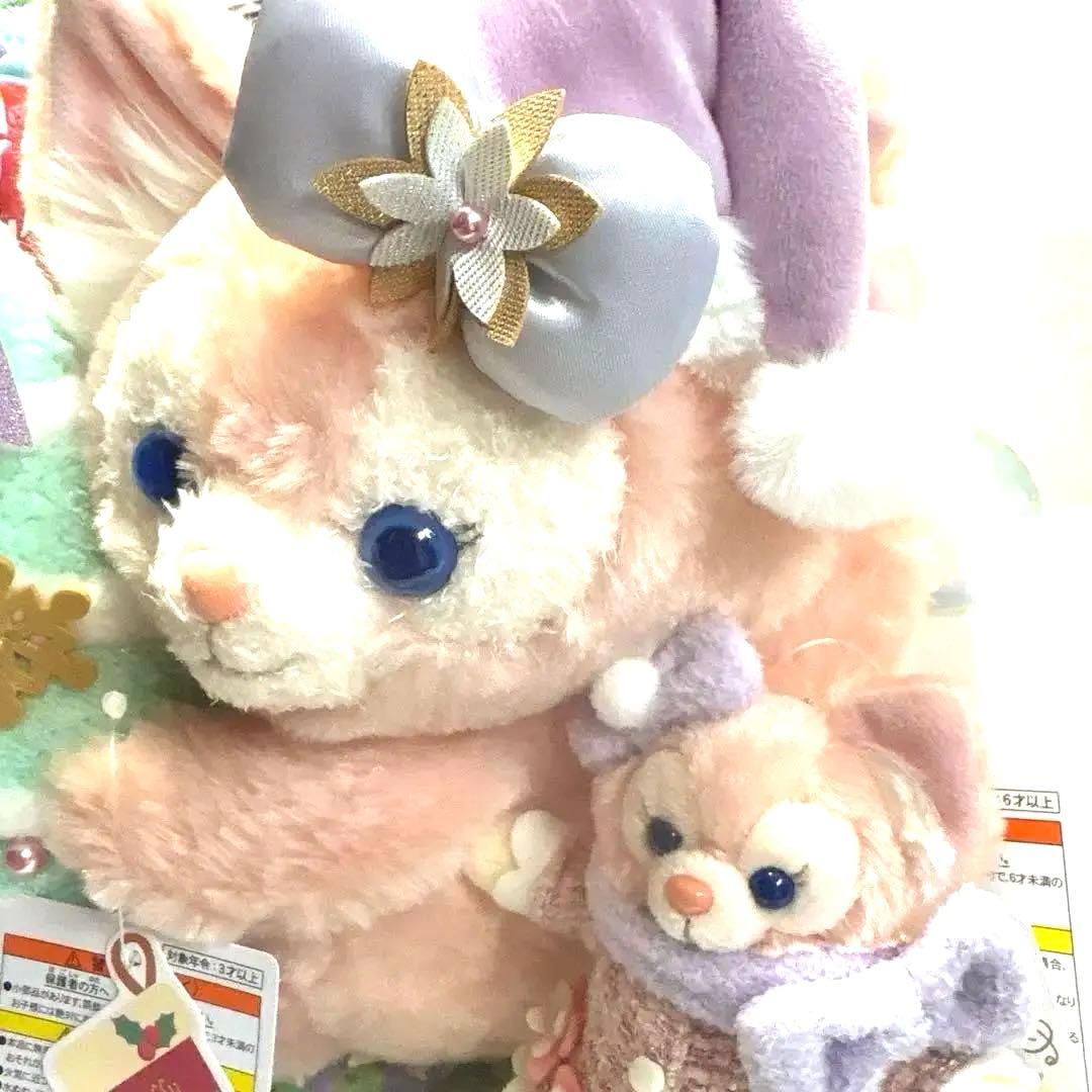 リーナベル シークレットオブスノーウィーデイ ツリー ぬいば セット