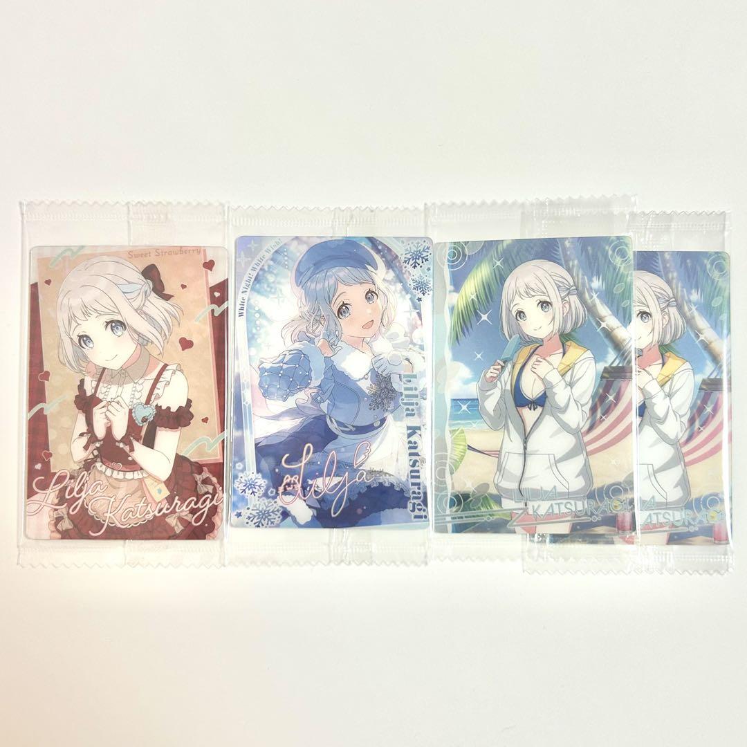 葛城リーリヤ 学マス 学園アイドルマスター ウエハース2 SR・R