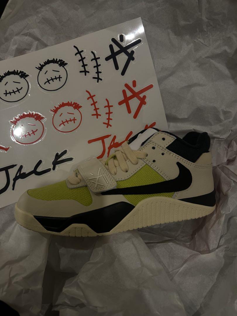 Travis Scott×jumpman T-Rexx Brightcactus