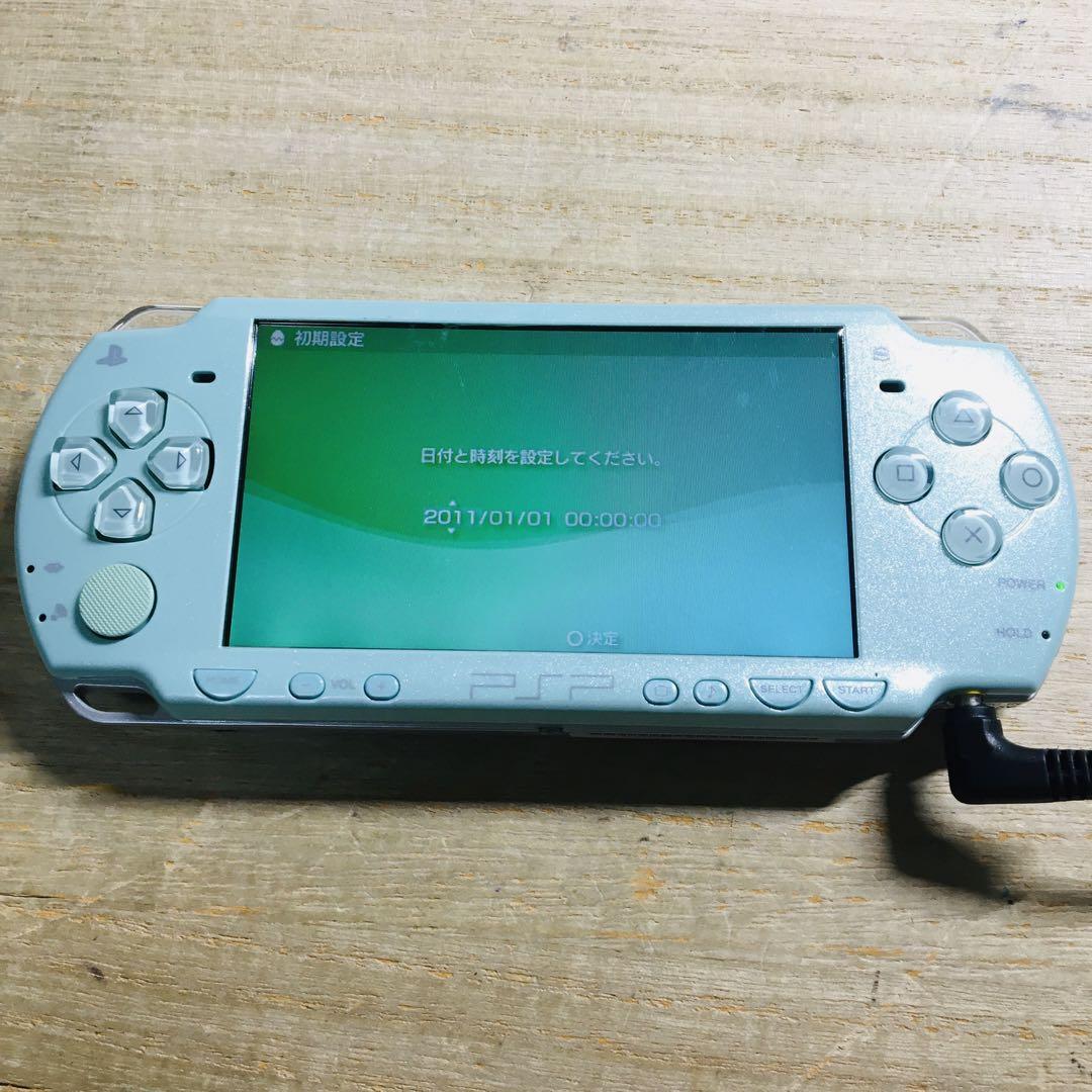 憧れの psp 2000 本体 ミント グリーン 本体のみ lakepowellguideservices.com