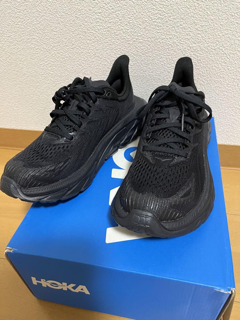 品多く ホカ 23.0 新品未使用 EDGE CLIFTON hokaoneone 靴
