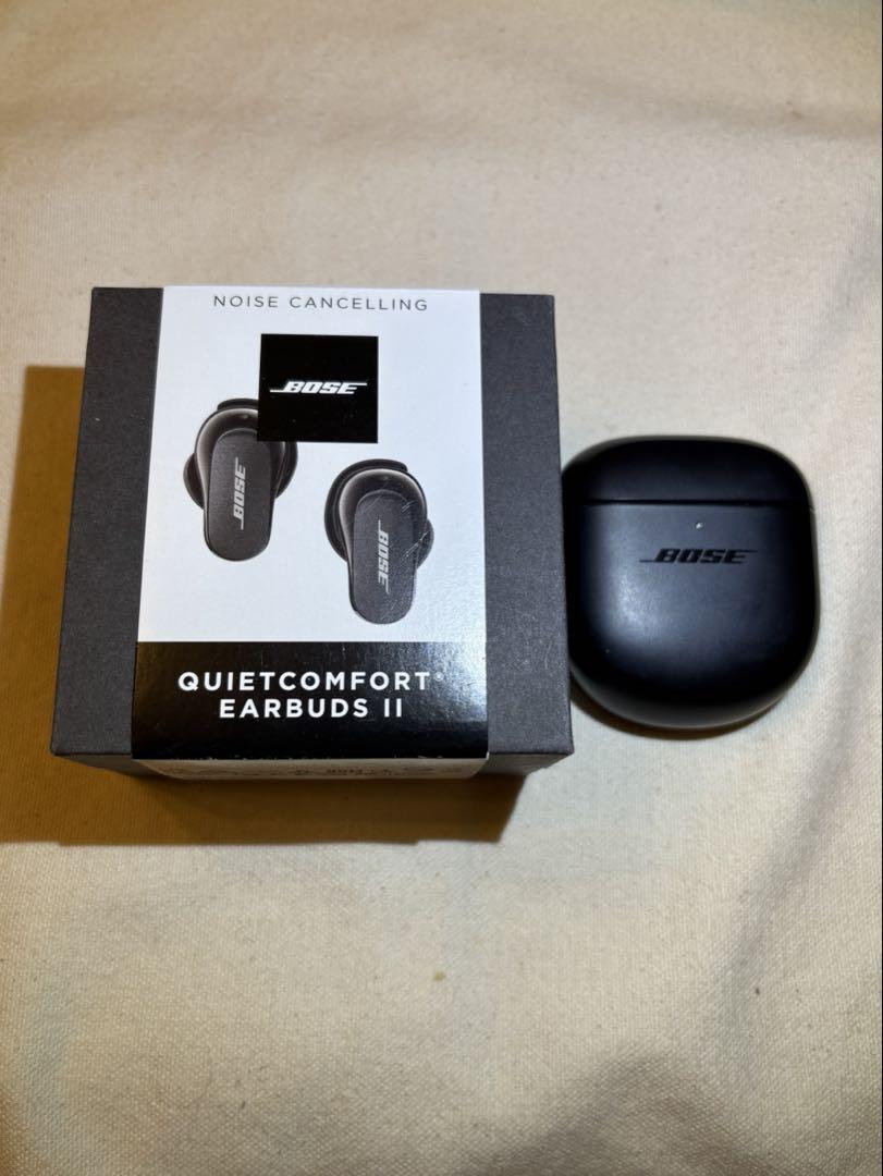 bose quietcomfort earbuds ii