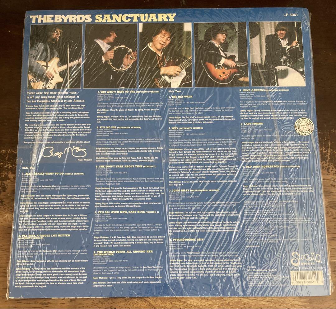 人気特価激安 ◾️未発表音源4LPセット完全版◾️THE BYRDS□ザ・バーズ□Sanctuar 洋楽