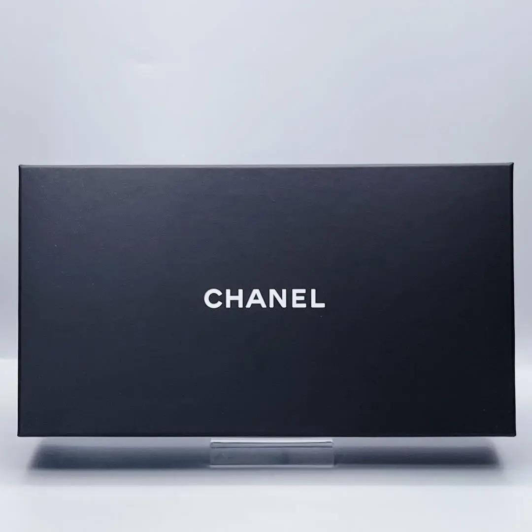 CHANEL マトラッセ Vステッチ 二つ折り長財布 正規品保証 Z270.