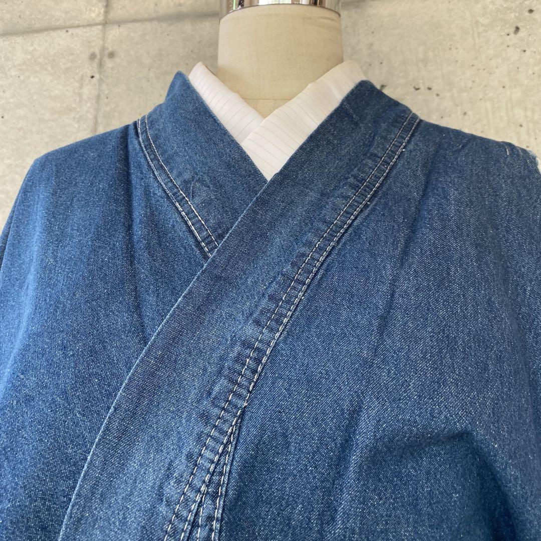 【男性着物】正絹　紬　アンサンブル　系　袷