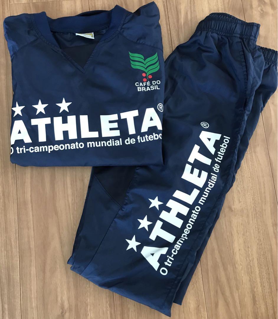 ATHLETA ピステ上下 ネイビー　140cm