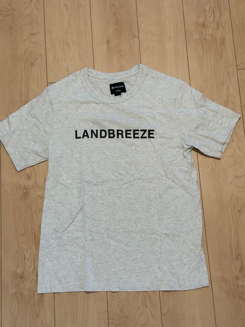 スノーピーク ランドブリーズ Tシャツ snow peak LANDBREEZE