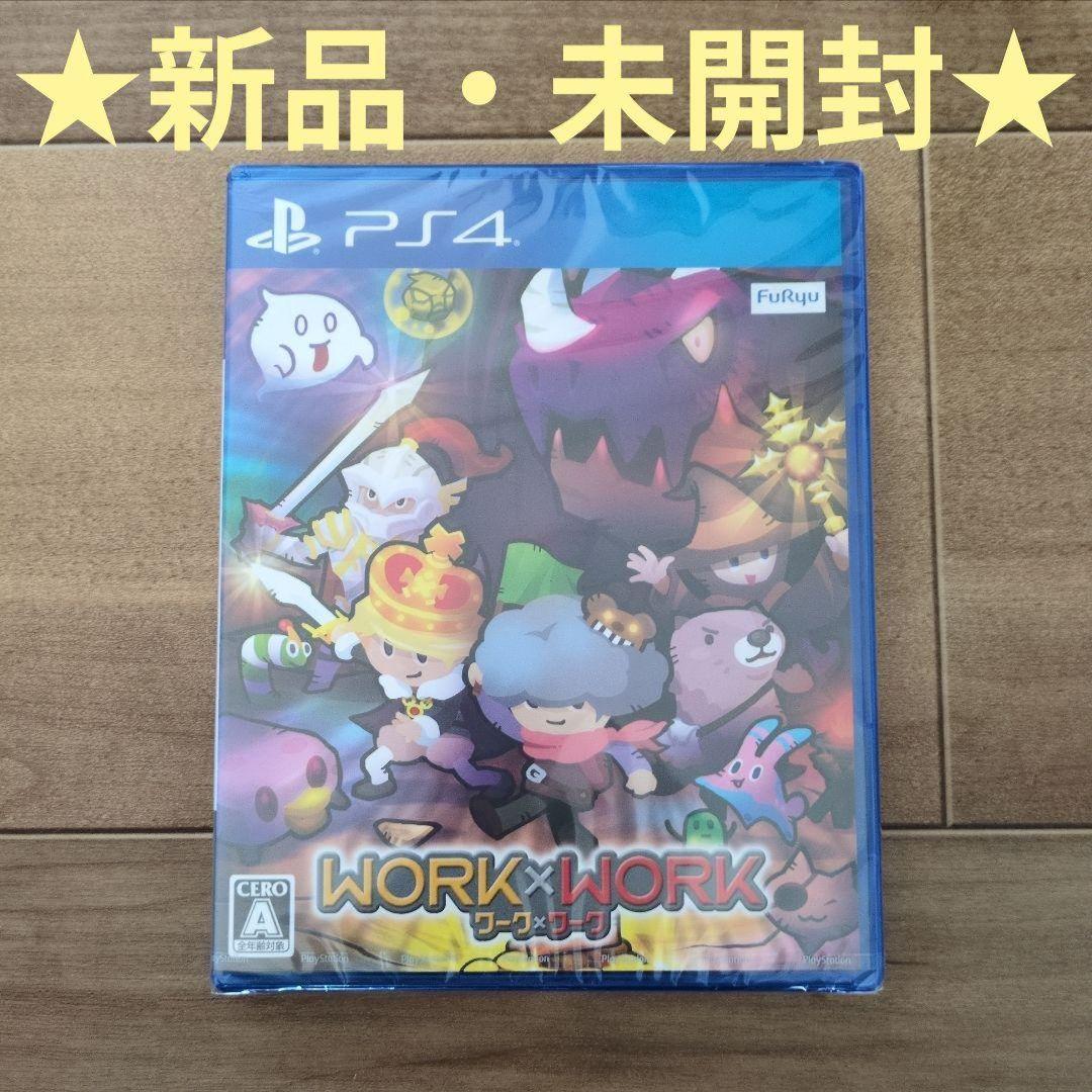 Amazon.co.jp: WORK×WORK (ワークワーク) - PS4 : ゲーム