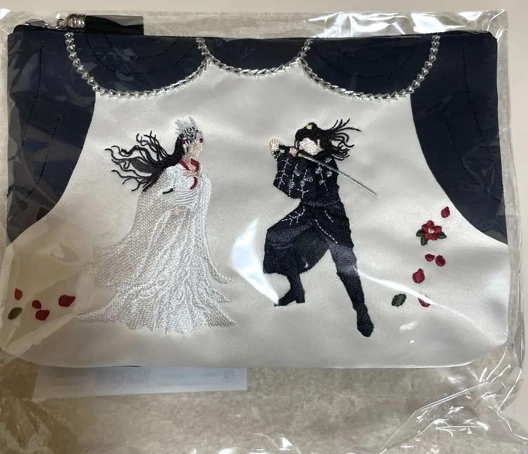 宝塚　星組　刺繍ポーチ 阿修羅城の瞳　礼真琴　暁千星　極美慎　新品　天飛華音