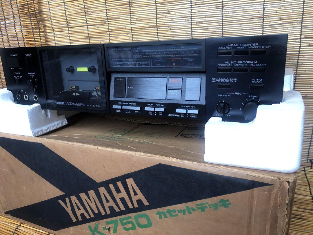 完動品 美品YAMAHA k-750カセットデッキ