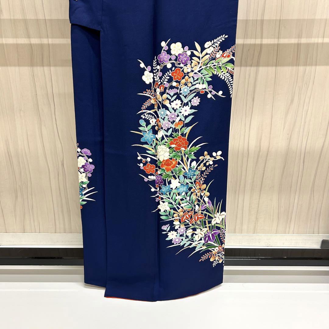 MM-267 華やか 付け下げ 着物 正絹 広衿 袷 by メルカリ MM-267 華やか 付け下げ 着物 正絹 広衿 袷 by メルカリ