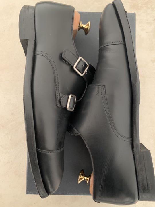人気豊富な クロケット&ジョーンズ REPTON 7D ハンドグレードダブルモンクストラップ hfp8M-m57597652664 国産新品