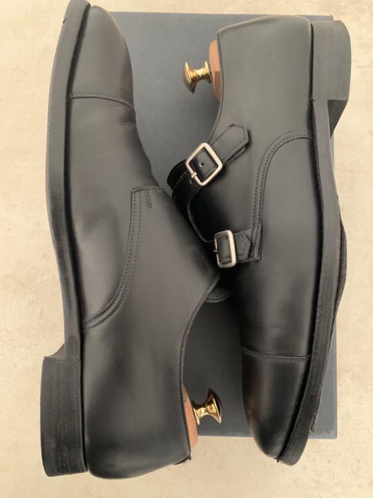 人気豊富な クロケット&ジョーンズ REPTON 7D ハンドグレードダブルモンクストラップ hfp8M-m57597652664 国産新品