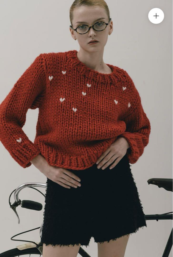 ファッションアイテム人気ランキング thetoé NOTTING-HILL KNIT HEART トップス
