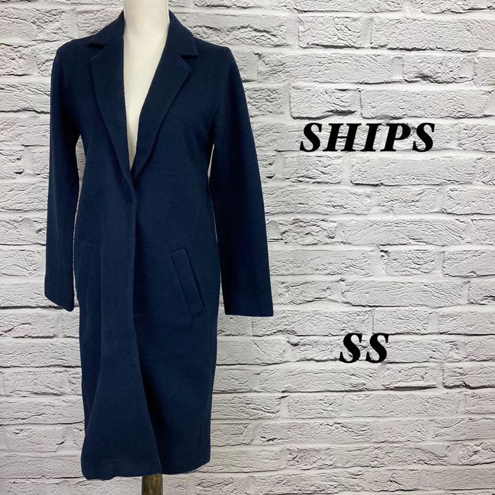 ☆253☆ SHIPS シップス チェスターコート - メルカリ ☆253☆ SHIPS シップス チェスターコート - メルカリ