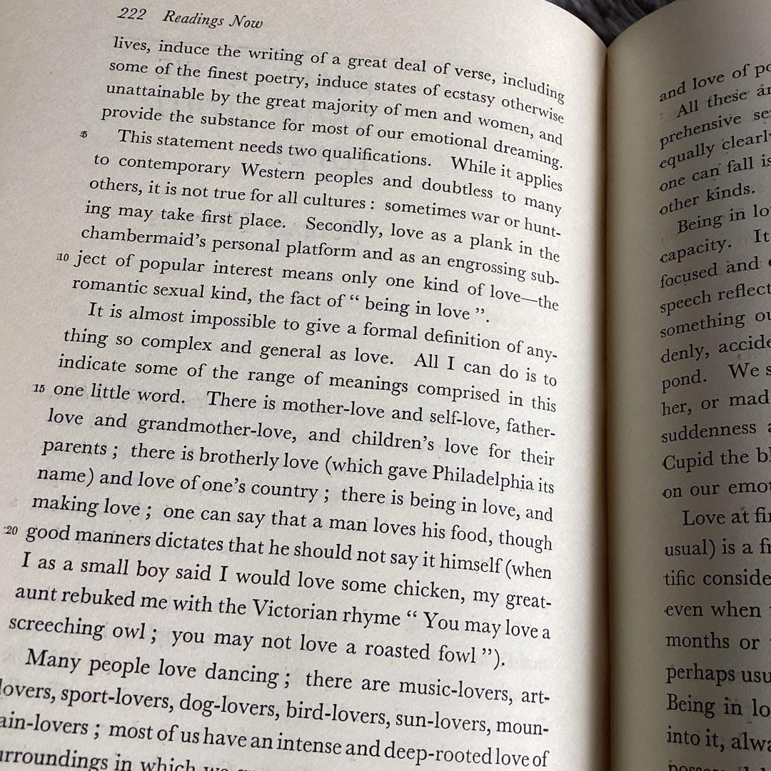 Readings Now - 大学英語テキスト希少本　朱牟田夏雄編注