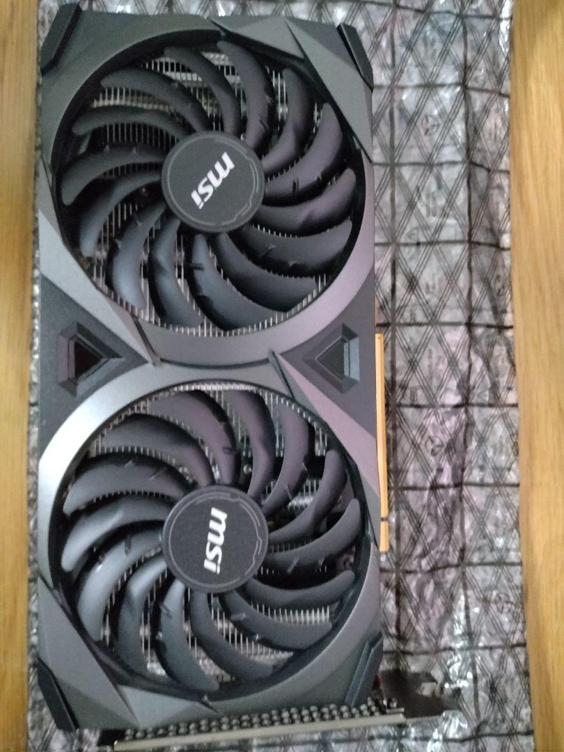 rtx3060ti ventus 2x 8g ocv1 lhr グラフィックボード・グラボ