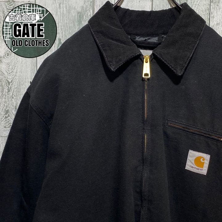 最高の品質の 【襟コーデュロイ】カーハートWIP☆ワンポイント刺繍