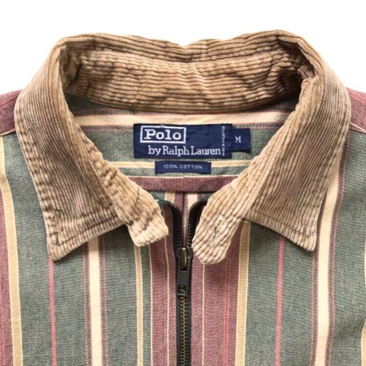 特価超特価㊠ 90s POLO by Ralph Lauren マルチストライプ柄 シャツ r8lI1-m57599303621 安い最安値