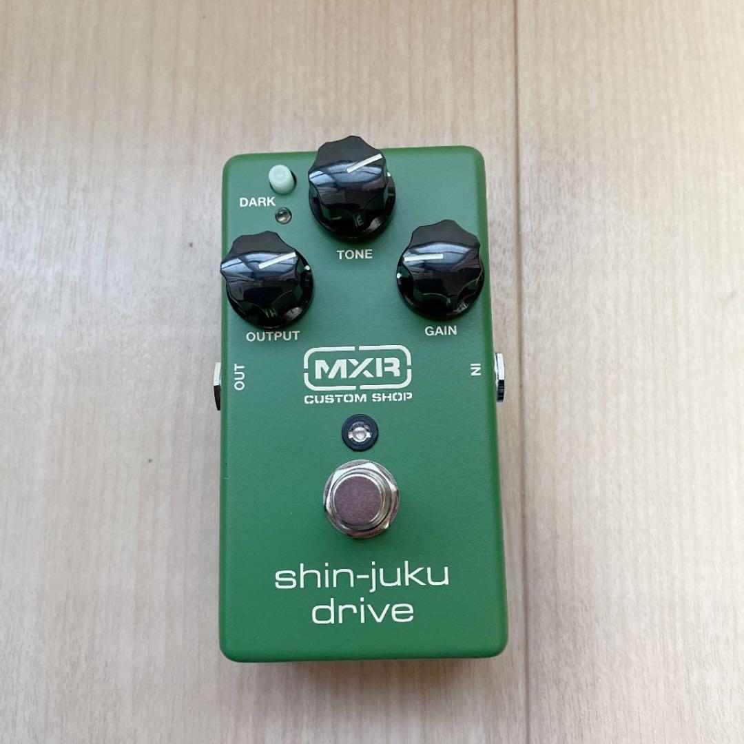 超爆安 MXR Shinjuku Drive エフェクター - ￥7945円blog.grupostudio ...