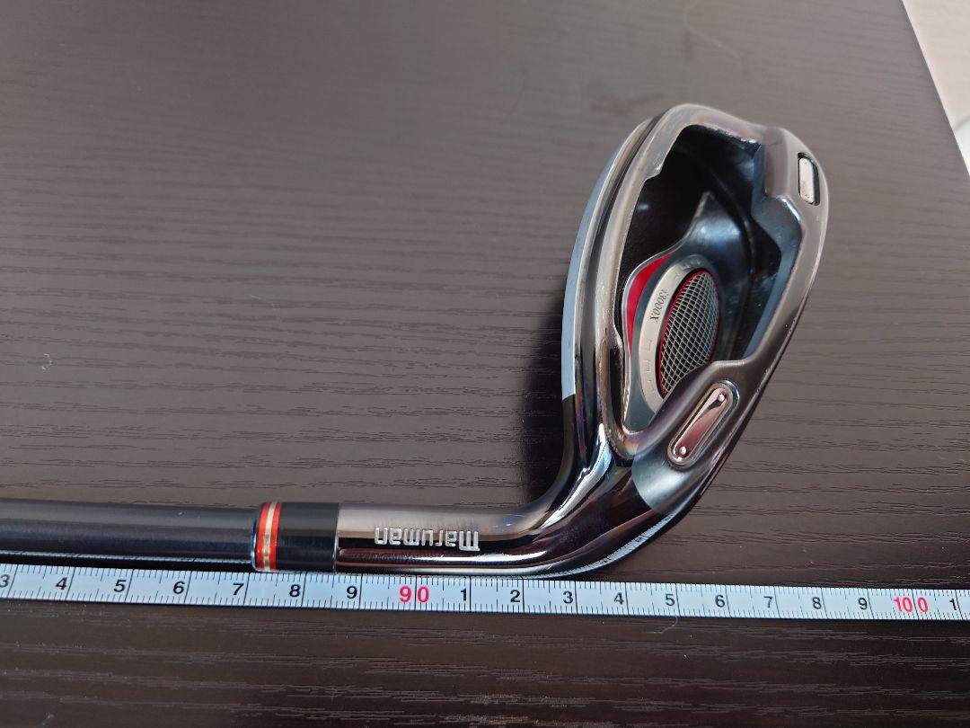 在庫あ定番 マルマン ユーティリティ ゴルフクラブ 中古 シニア O46mV-m57599717820 シャトル 8番 アイアン 得価再入荷