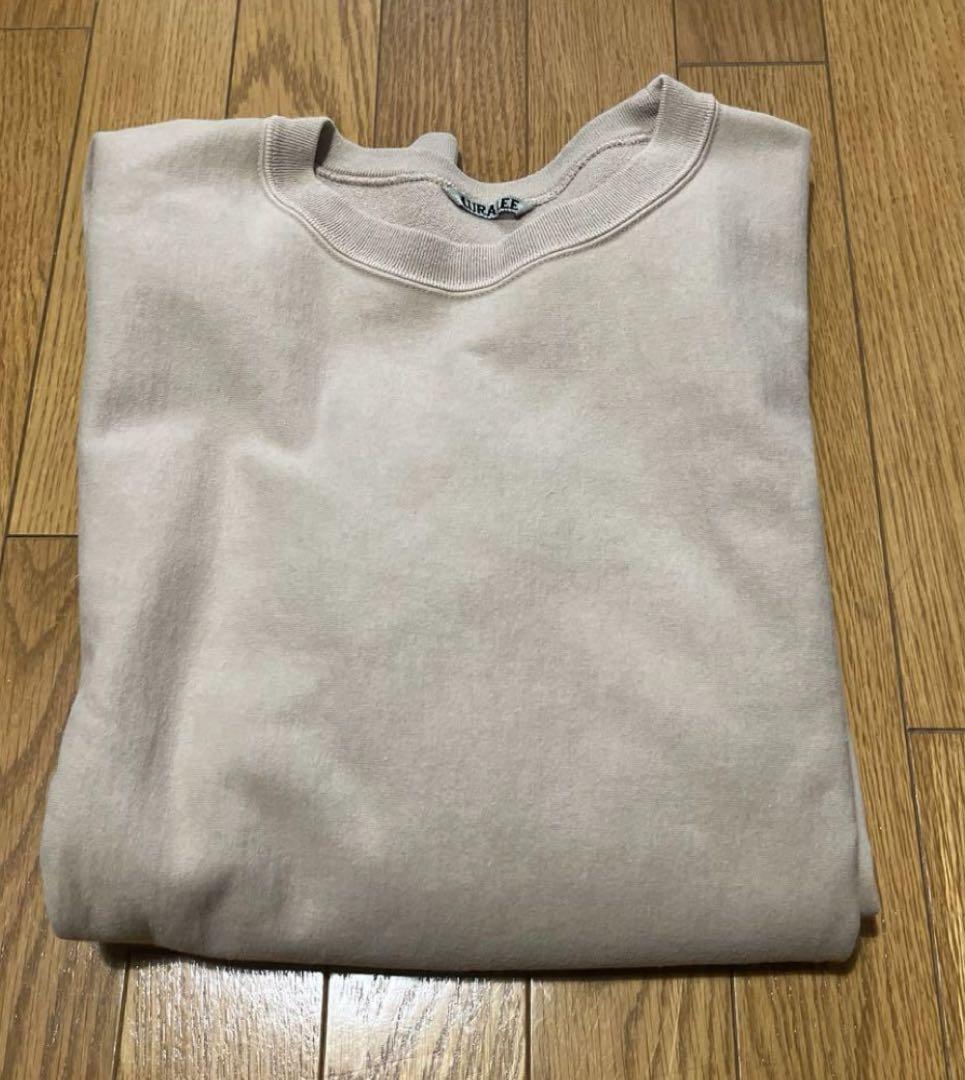AURALEE SUPER MILLED SWEATサイズ5