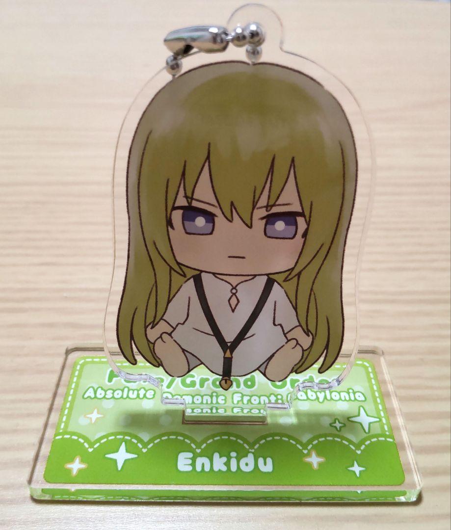 Fate/FGO エルキドゥ (キングゥ) アクリルスタンドキーホルダー 画像1