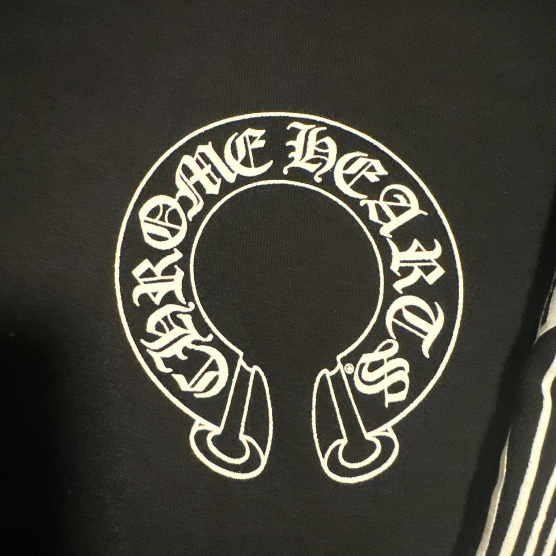 Chrome Hearts ブラック スウェットトレーナー - メルカリ