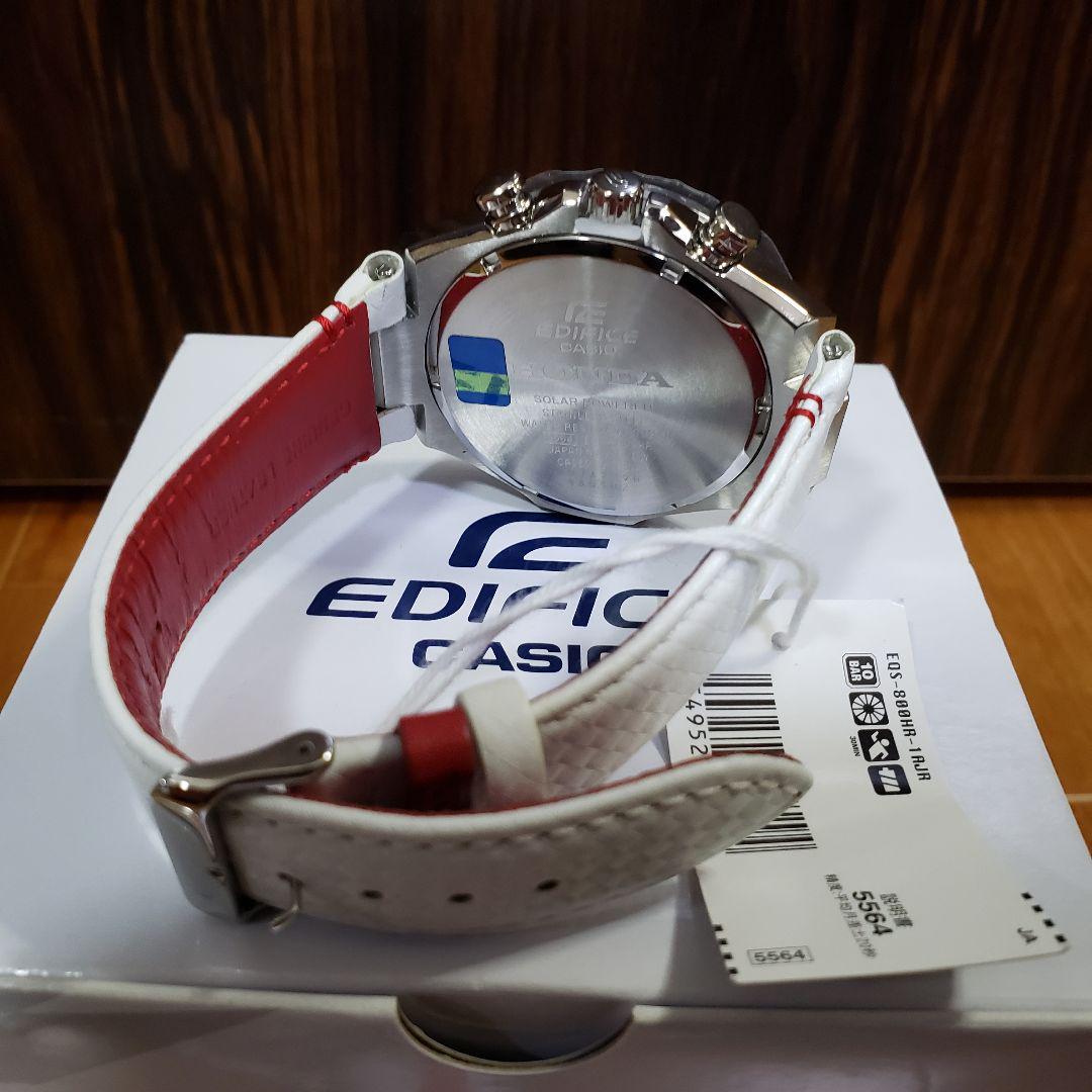【未使用】CASIO EDIFICE HONDA レーシング 腕時計